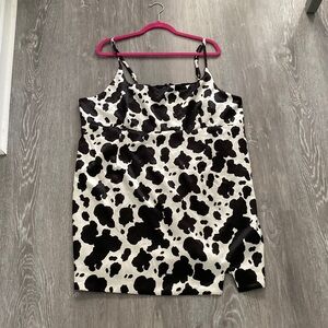 Wild Fable Cow Print Dress